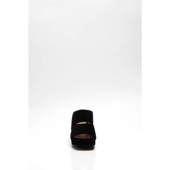 NEW FREE PEOPLE love is everywhere platform sandals in black - Picture 4 of 5